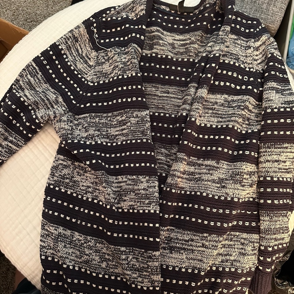 Lane Bryant Stripped Cardigan 18/20